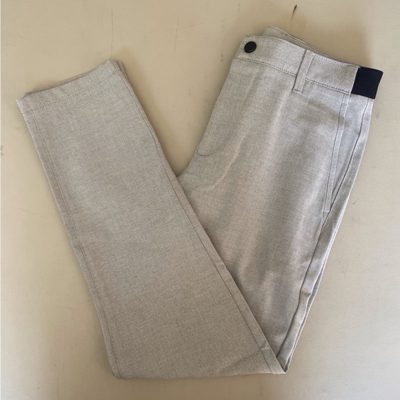 Zara Pants - Zara Elastic Waist Grey Trouser